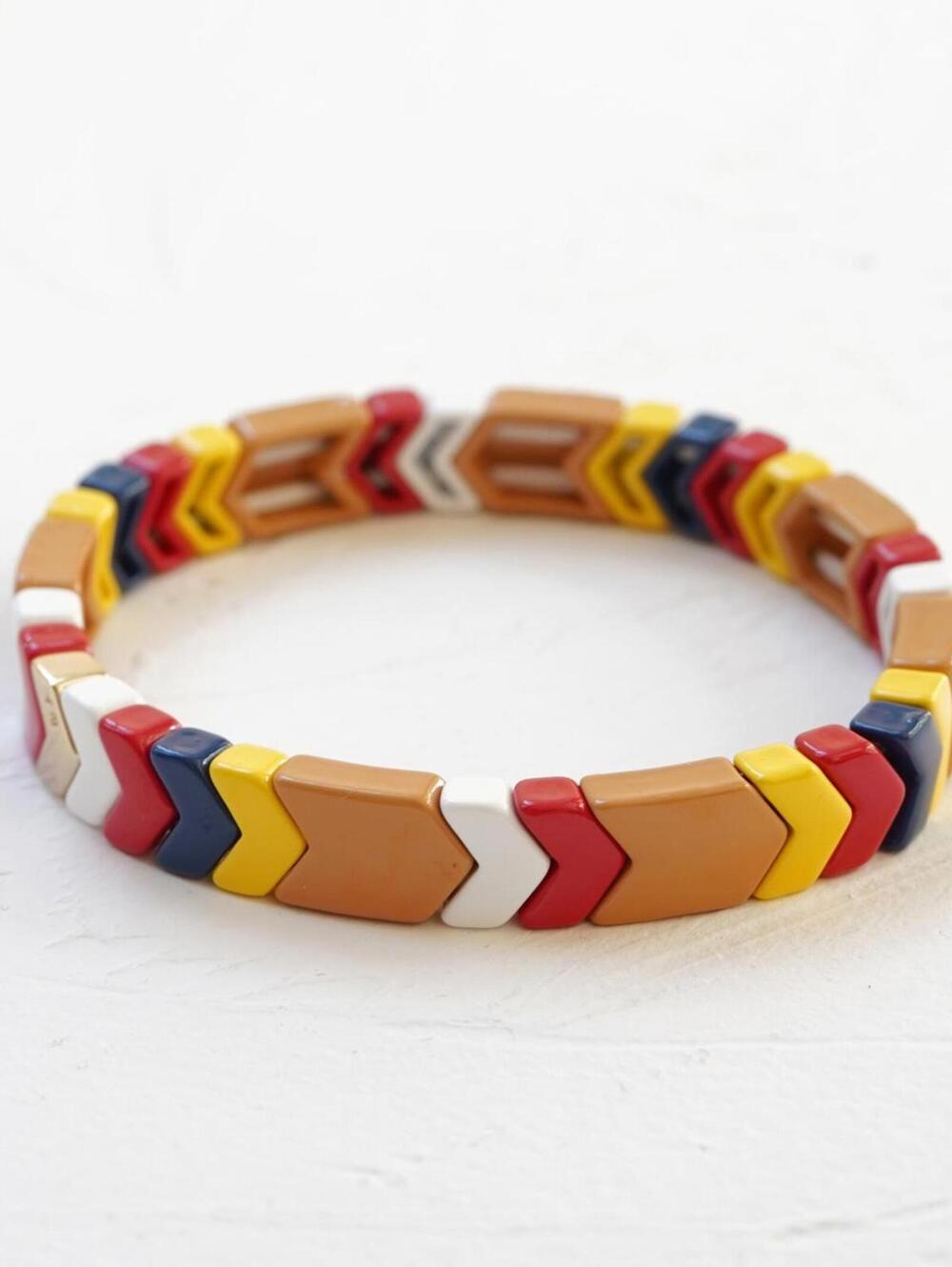 Roxanne Assoulin Milano Bracelet Chevron
